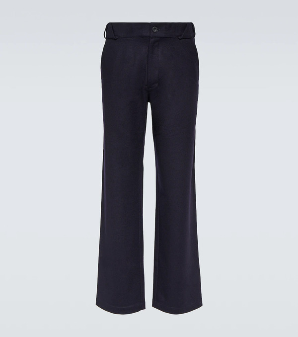  Gr10k Gr10k Straight Leg Wool-blend Pants 