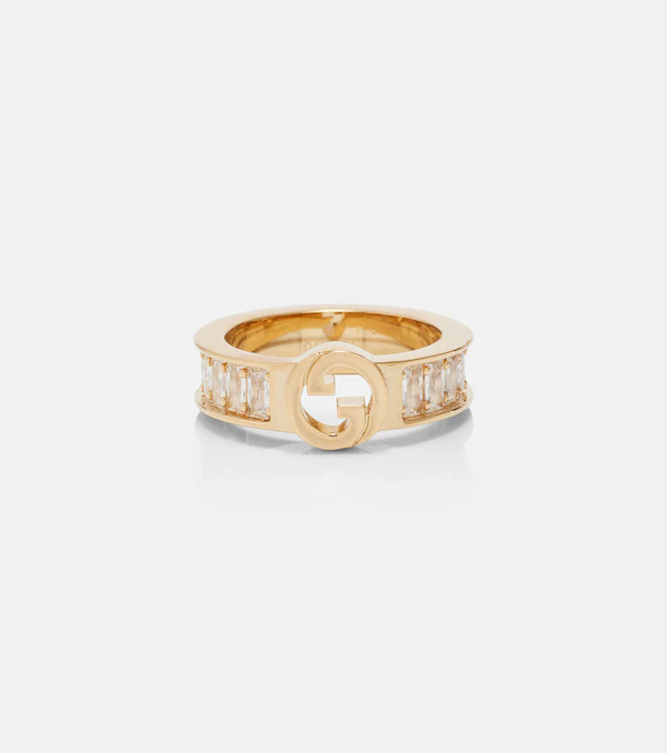  Gucci Gucci Gucci Blondie Embellished Ring 