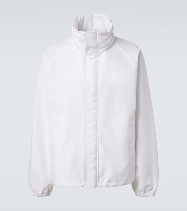  Gucci Gucci Cotton Canvas Blouson Jacket 
