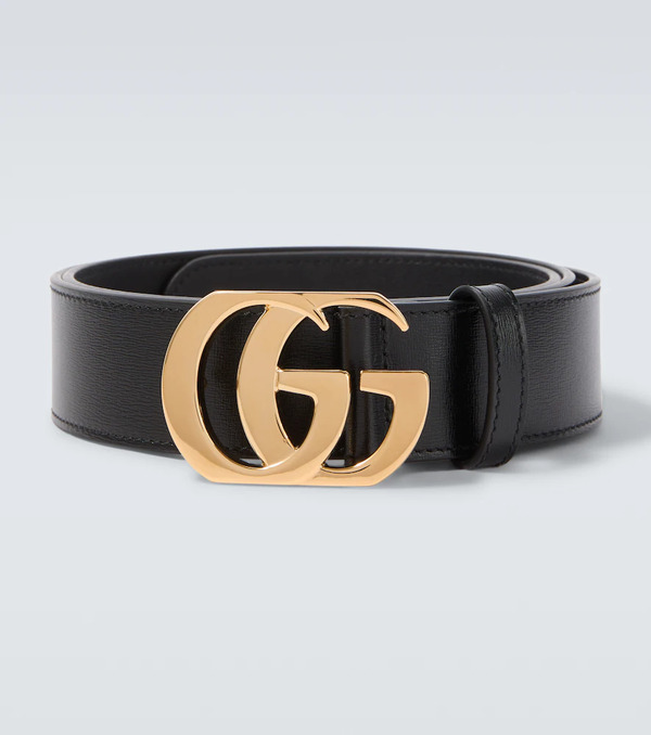  Gucci Gucci Cut Gg Marmont Leather Belt 