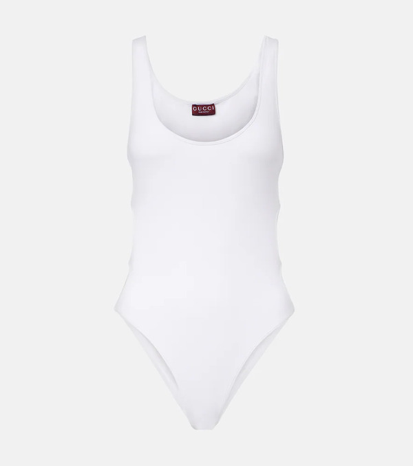  Gucci Gucci Cutout Swimsuit 