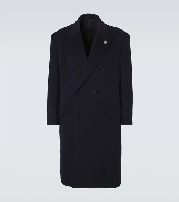 Gucci Gucci Double-breasted Cashmere Coat 