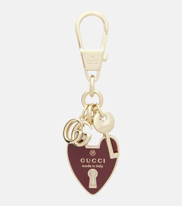  Gucci Gucci Double G Keychain 