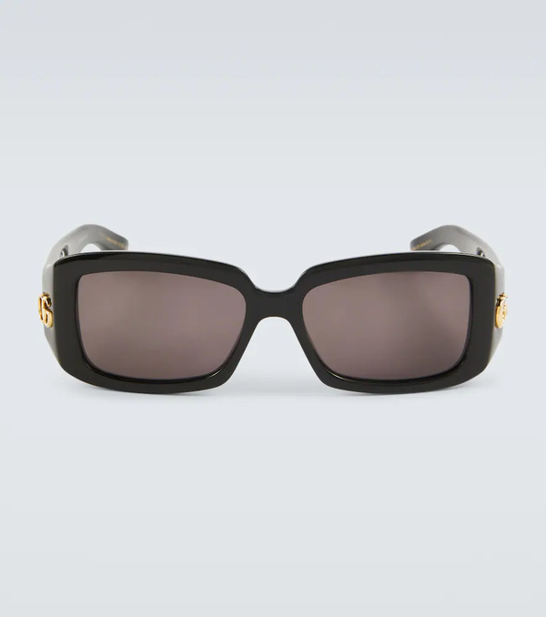  Gucci Gucci Double G Rectangular Sunglasses 
