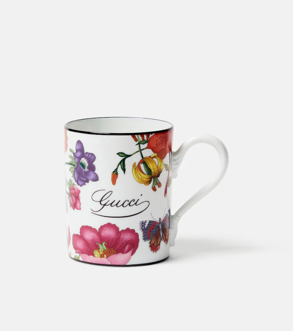  Gucci Gucci Gucci Flora Porcelain Mug 