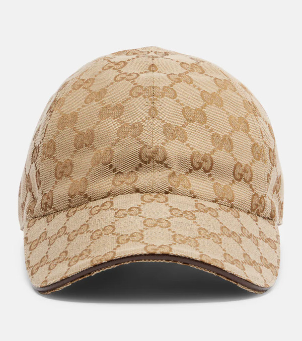  Gucci Gucci Gg Canvas Baseball Cap 