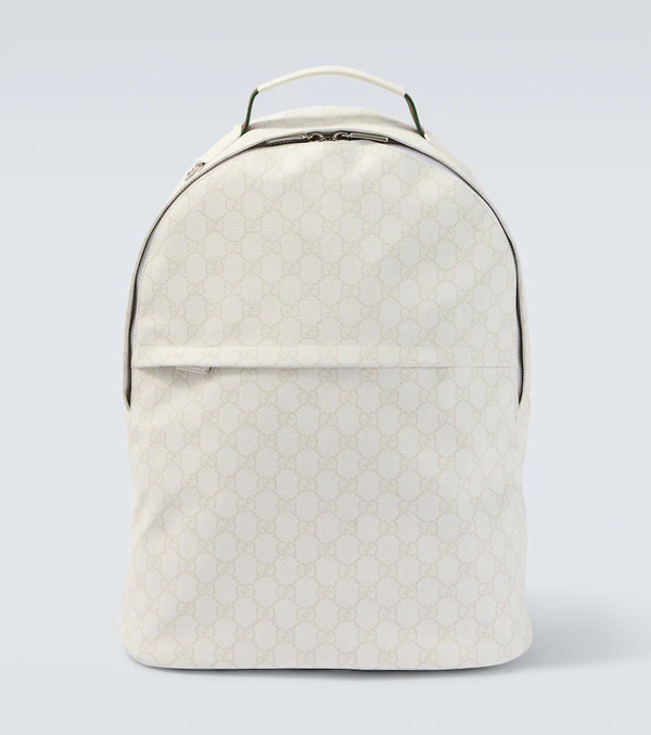  Gucci Gucci Gg Canvas Medium Backpack 