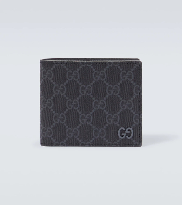  Gucci Gucci Gg Canvas Wallet 