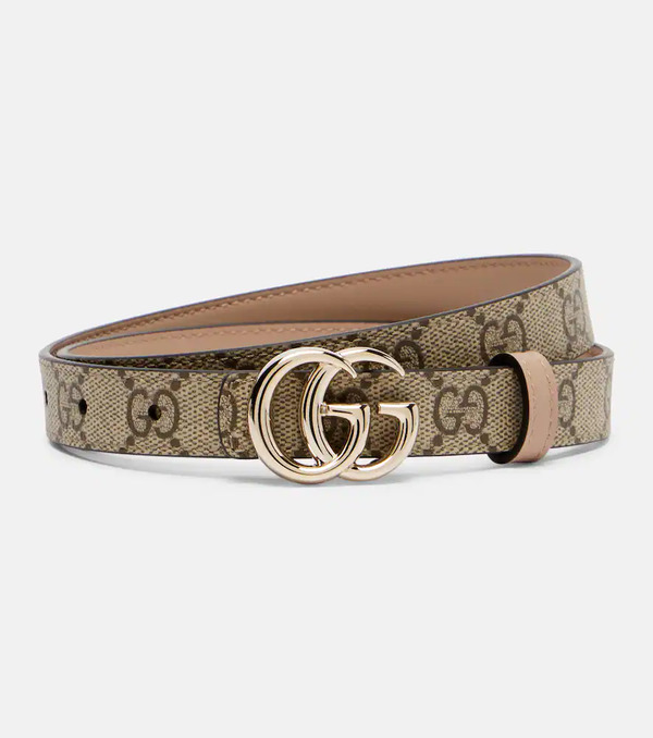  Gucci Gucci Gg Marmont Reversible Belt 