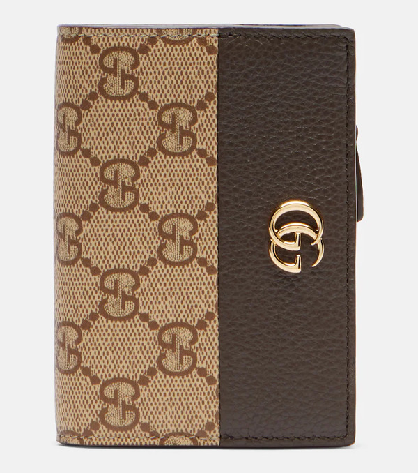  Gucci Gucci Gg Marmont Small Leather Wallet 