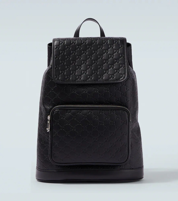  Gucci Gucci Gg Medium Leather Backpack 