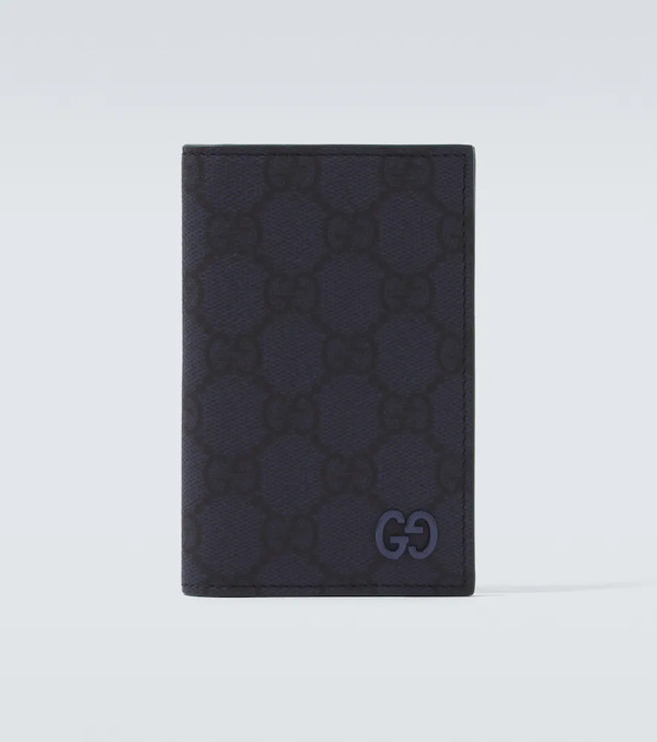 Gucci Gucci Gg Monogram Card Holder 