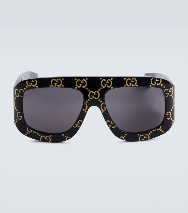  Gucci Gucci Gg Oversized Sunglasses 