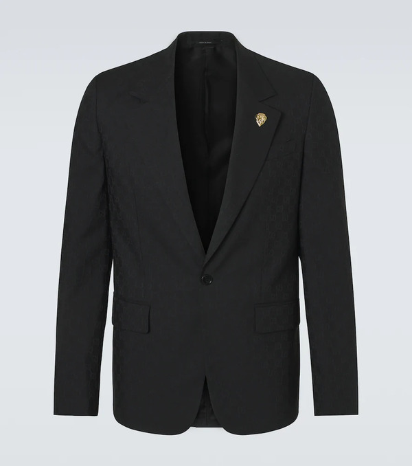  Gucci Gucci Gg Suit Jacket 