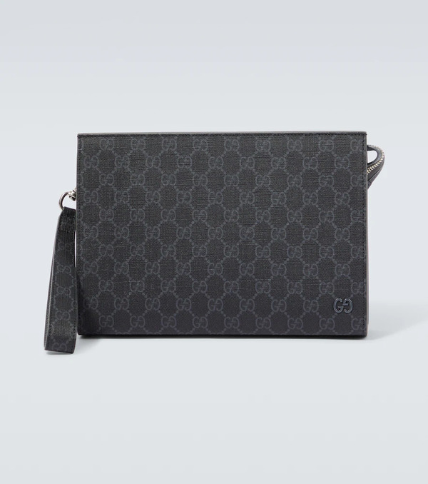  Gucci Gucci Gg Supreme Canvas Pouch 