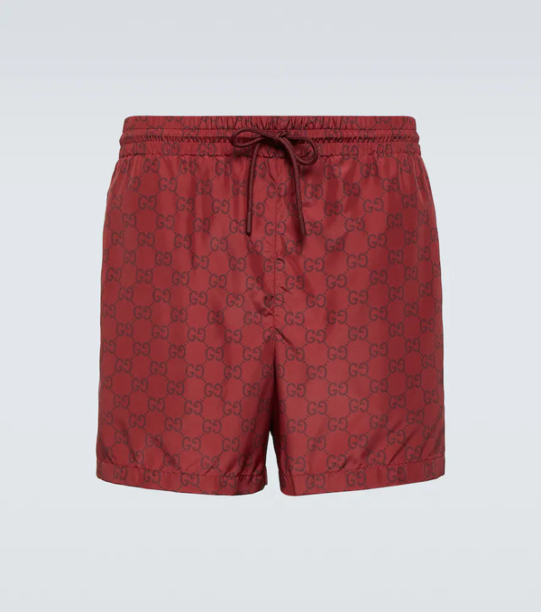  Gucci Gucci Gg Swim Trunks 