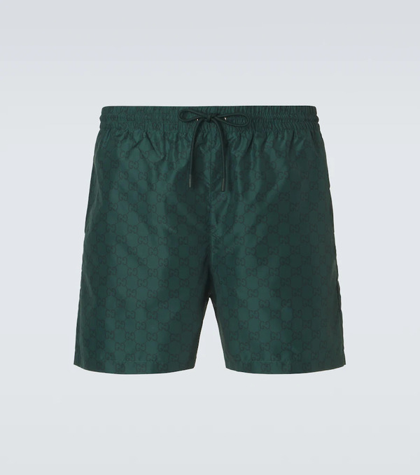  Gucci Gucci Gg Swim Trunks 