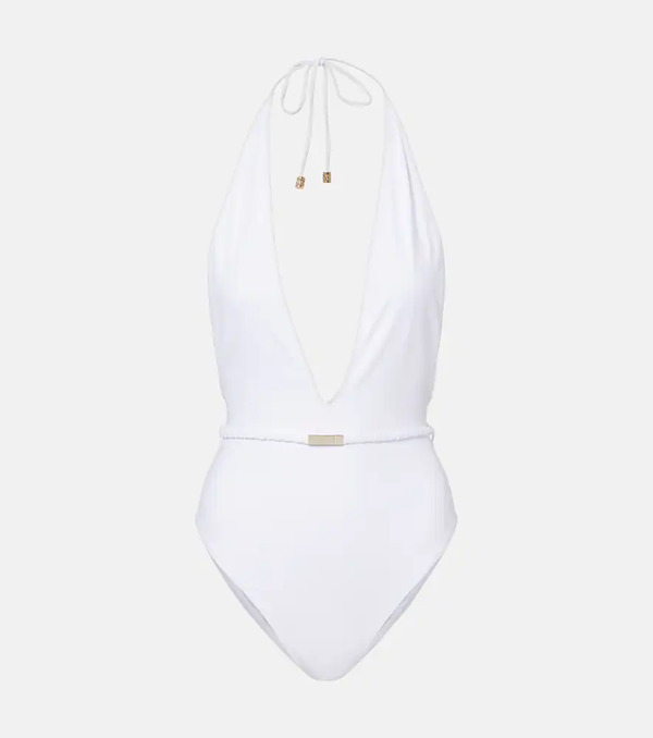  Gucci Gucci Halterneck Jersey Bodysuit 