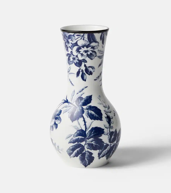  Gucci Gucci Herbarium Porcelain Vase 