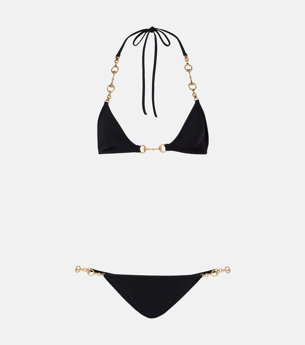  Gucci Gucci Horsebit Bikini 