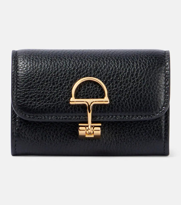  Gucci Gucci Horsebit Leather Card Case 