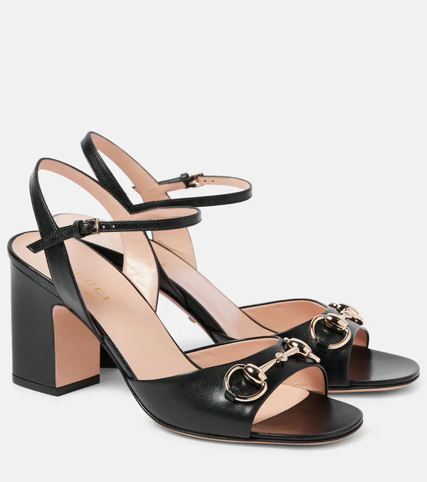  Gucci Gucci Horsebit Leather Sandals 