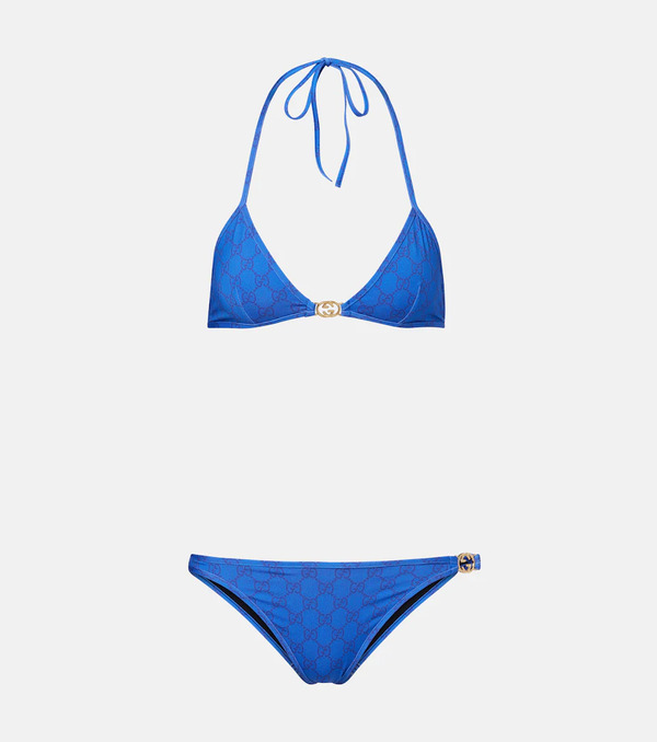 Gucci Gucci Interlocking G Bikini 