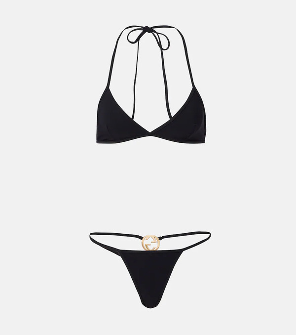  Gucci Gucci Interlocking G Jersey Bikini 