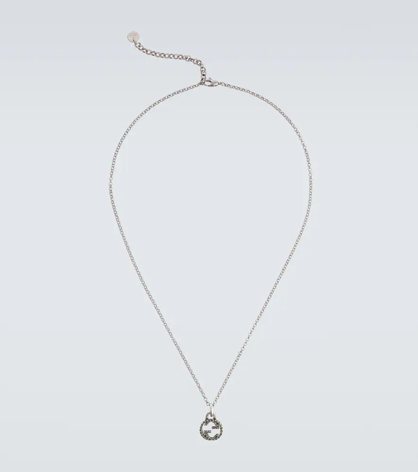  Gucci Gucci Interlocking G Pendant Necklace 