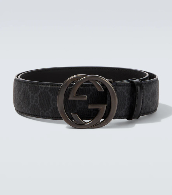  Gucci Gucci Interlocking G Reversible Belt 