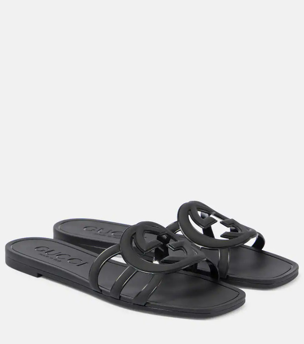  Gucci Gucci Interlocking G Slides 