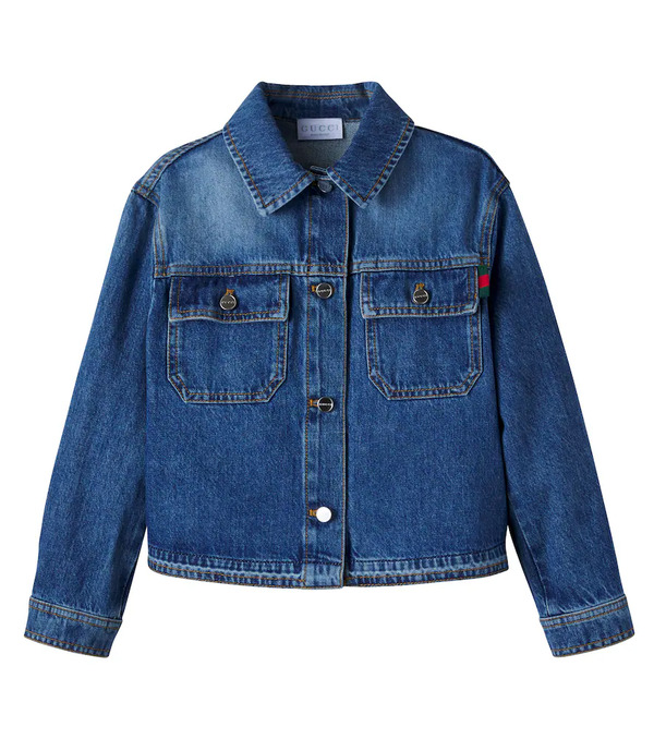  Gucci Kids Gucci Kids Denim Jacket 