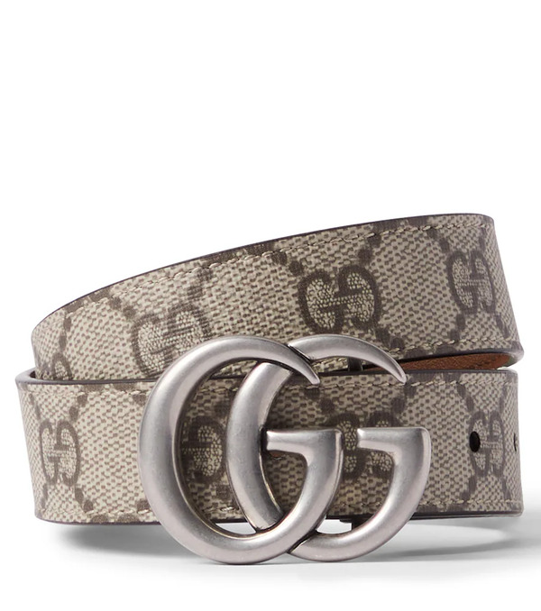  Gucci Kids Gucci Kids Gg Canvas Belt 