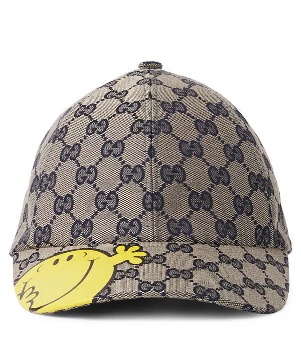  Gucci Kids Gucci Kids X Mr. Men Little Miss Baseball Cap 