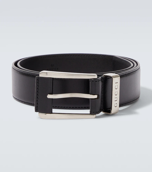  Gucci Gucci Leather Belt 