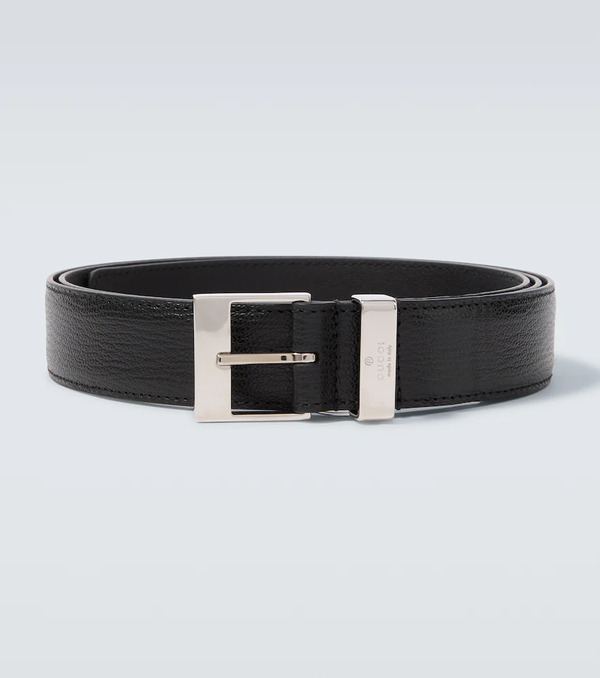  Gucci Gucci Leather Belt 