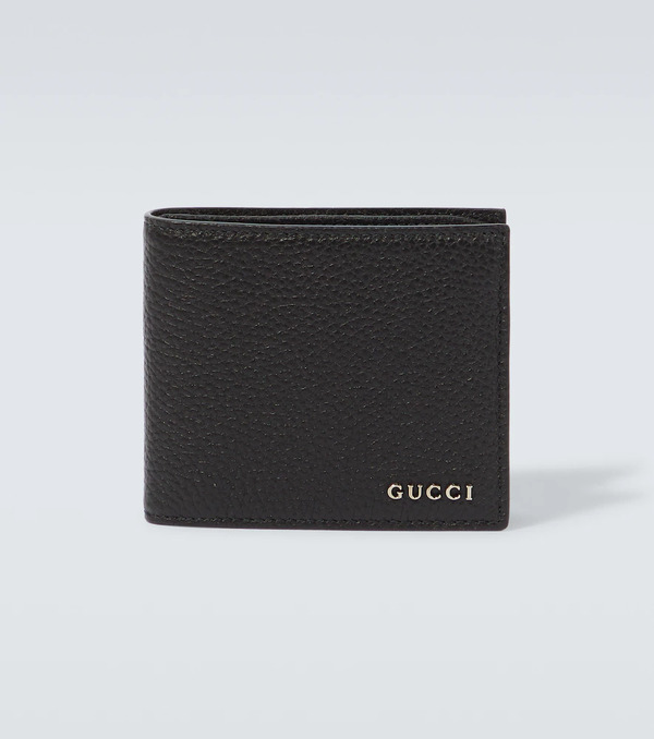  Gucci Gucci Logo Leather Wallet 
