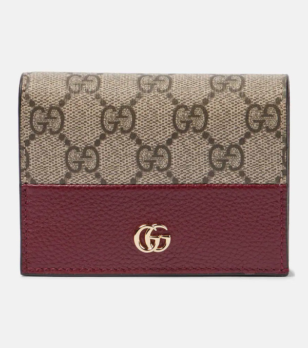  Gucci Gucci Gucci Marmont Mini Wallet 