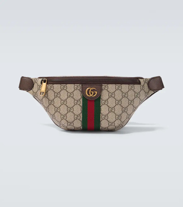  Gucci Gucci Ophidia Gg Canvas Small Belt Bag 