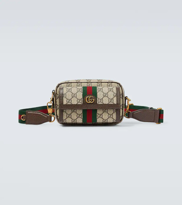  Gucci Gucci Ophidia Mini Gg Supreme Canvas Bag 