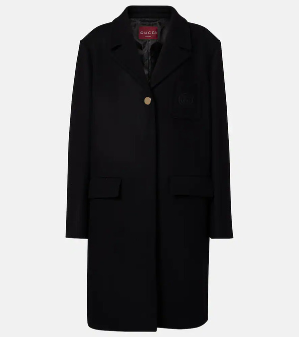  Gucci Gucci Oversized Wool Coat 