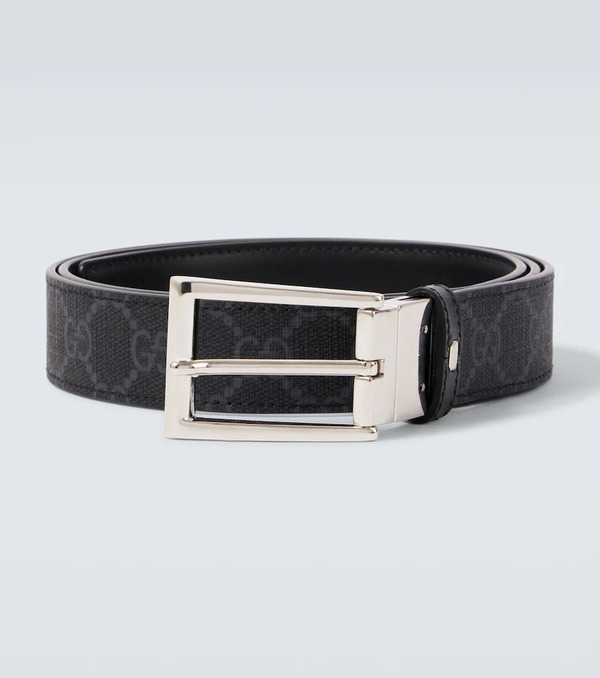  Gucci Gucci Reversible Leather Belt 