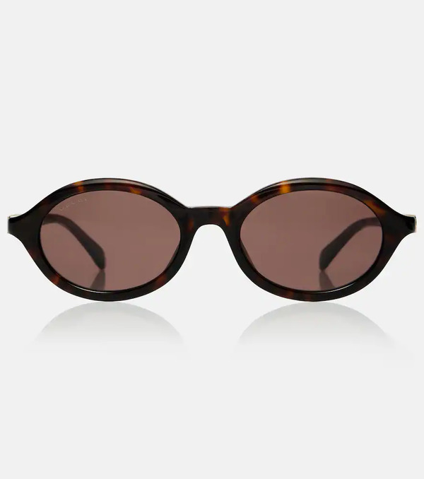  Gucci Gucci Signoria Oval Sunglasses 