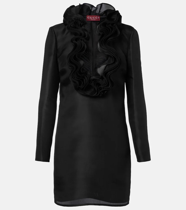  Gucci Gucci Silk Minidress 