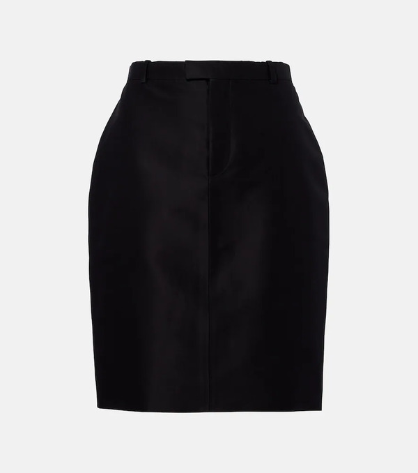  Gucci Gucci Silk Miniskirt 