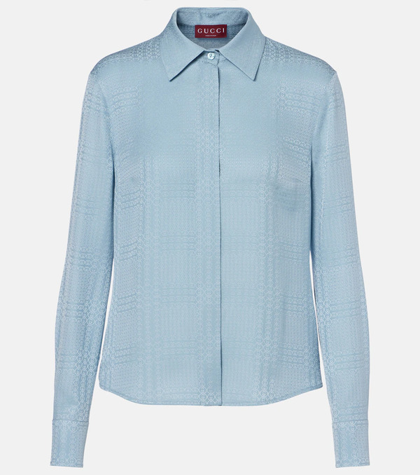  Gucci Gucci Silk Shirt 