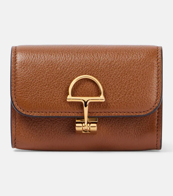  Gucci Gucci Gucci Softbit Leather Card Case 