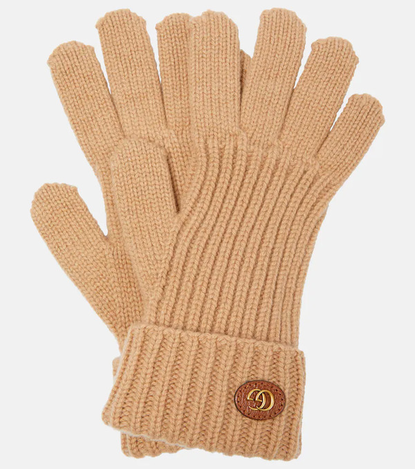  Gucci Gucci Wool And Cashmere Gloves 