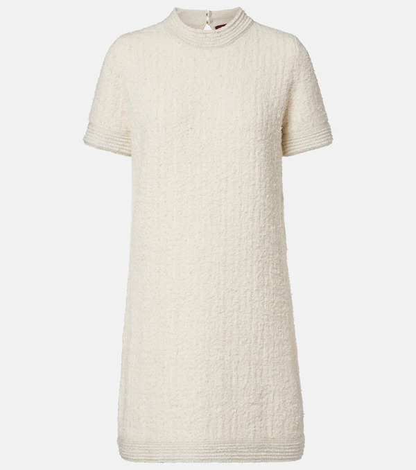  Gucci Gucci Wool-blend Minidress 