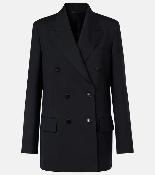  Gucci Gucci Wool Melange Blazer 